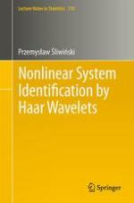 Nonlinear system identification by Haar wavelets