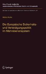 Die Europaische Sicherheits- Und Verteidigungspolitik Im Mehrebenensystem