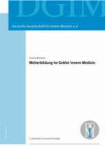 Weiterbildung im Gebiet Innere Medizin.