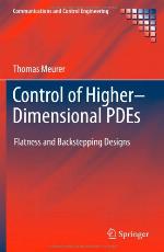 Control of Higher Dimensional Pdes