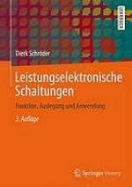 Leistungselektronische Schaltungen
