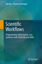 Scientific Workflows Programming, Optimization, and Synthesis with ASKALON and AWDL