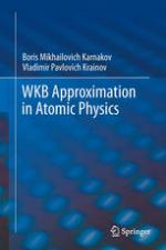 WKB approximation in atomic physics
