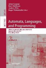 Automata, Languages, and Programming