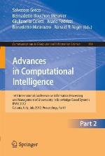 Advances in Computational Intelligence, Part II