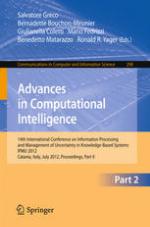 Advances in Computational Intelligence : 14th International Conference on Information Processing and Management of Uncertainty in Knowledge-Based Systems, IPMU 2012, Catania, Italy, July 9-13, 2012. Proceedings, Part II