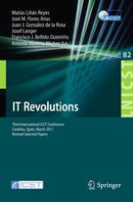 IT Revolutions : Third International ICST Conference, Córdoba, Spain, March 23-25, 2011, Revised Selected Papers