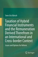 Taxation of Hybrid Financial Instruments and the Remuneration Derived Therefrom in an International and Cross-border Context : Issues and Options for Reform.