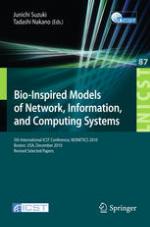 Bio-Inspired Models of Network, Information, and Computing Systems : 5th International ICST Conference, BIONETICS 2010, Boston, USA, December 1-3, 2010, Revised Selected Papers