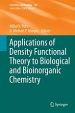 Applications of density functional theory to biological and bioinorganic chemistry