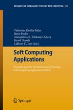 Soft Computing Applications : Proceedings of the 5th International Workshop Soft Computing Applications (SOFA)