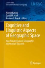 Cognitive and Linguistic Aspects of Geographic Space New Perspectives on Geographic Information Research