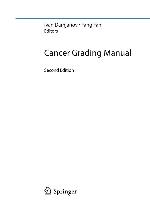 Cancer grading manual