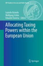 Allocating taxing powers within the European Union