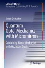 Quantum opto-mechanics with micromirrors : combining nano-mechanics with quantum optics