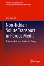 Non-fickian Solute Transport in Porous Media A Mechanistic and Stochastic Theory