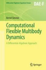 Computational Flexible Multibody Dynamics A Differential-Algebraic Approach