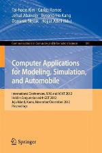 Computer Applications for Modeling, Simulation, and Automobile