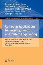 Computer Applications for Security, Control and System Engineering
