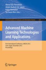 Advanced machine learning technologies and applications : first international conference, AMLTA 2012, Cairo, Egypt, December 8-10 2012, proceedings