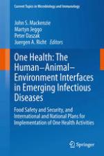 One Health: The Human-Animal-Environment Interfaces in Emerging Infectious Diseases : Food Safety and Security, and International and National Plans for Implementation of One Health Activities