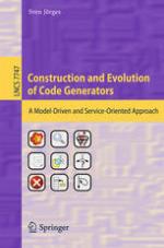 Construction and evolution of code generators : a model-driven and service-oriented approach