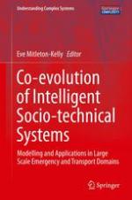 Co-evolution of intelligent socio-technical systems : modelling and applications in large scale emergency and transport domains