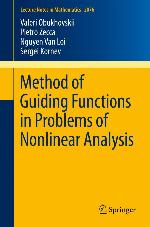 Method of Guiding Functions in Problems of Nonlinear Analysis