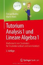 Tutorium Analysis 1 Und Lineare Algebra 1