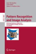 Pattern Recognition and Image Analysis : 6th Iberian Conference, IbPRIA 2013, Funchal, Madeira, Portugal, June 5-7, 2013. Proceedings