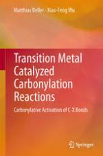 Transition metal catalyzed carbonylation reactions carbonylative activation of C-X bonds