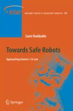 Towards safe robots : approaching Asimo's 1st law