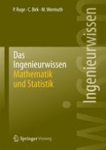 Das Ingenieurwissen [...] Mathematik und Statistik / Peter Ruge ...