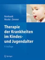 Therapie der Krankheiten im Kindes- und Jugendalter mit 398 Tabellen