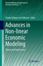 Advances in Non-linear Economic Modeling Theory and Applications