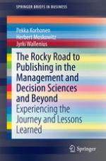 The rocky road to publishing in the management and decision sciences