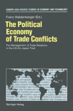 The Political Economy of Trade Conflicts : the Management of Trade Relations in the US-EU-Japan Triad