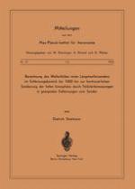 Berechnung des Wellenfeldes eines Längstwellensenders im Entfernungsbereich bis 1000 km zur kontinuierlichen Sondierung der Tiefen Ionosphäre durch Feldstärkemessungen in geeigneten Entfernungen vom Sender