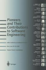 Pioneers and Their Contributions to Software Engineering : sd & m Conference on Software Pioneers, Bonn, June 28/29, 2001, Original Historic Contributions