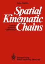 Spatial Kinematic Chains : Analysis -- Synthesis -- Optimization
