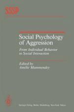 Social Psychology of Aggression From Individual Behavior to Social Interaction