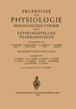 Ergebnisse der Physiologie Biologischen Chemie und Experimentellen Pharmakologie : Sechsundvierzigster Band