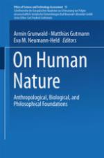 On Human Nature : Anthropological, Biological, and Philosophical Foundations