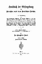 Der Preußische Staat : Kommunalverbände