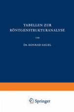 Tabellen zur Röntgenstrukturanalyse