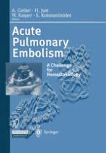 Acute pulmonary embolism : a challenge for hemostasiology