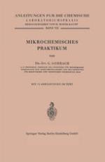 Mikrochemisches Praktikum