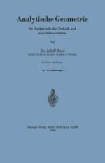 Analytische Geometrie für Studierende der Technik und zum Selbststudium