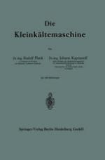 Die Kleinkältemaschine