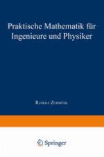 Praktische Mathematik für Ingenieure und Physiker.